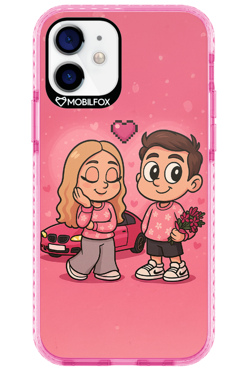 Pink Amour - Apple iPhone 12