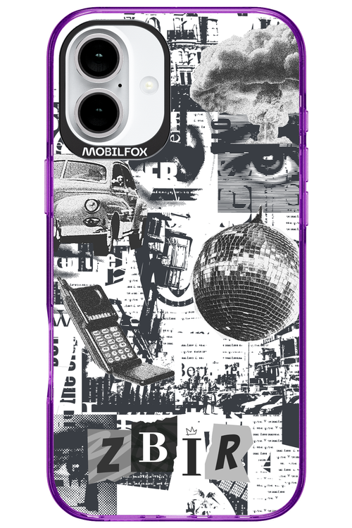 ZBIR MAGAZINE 2.0 - Apple iPhone 16 Plus