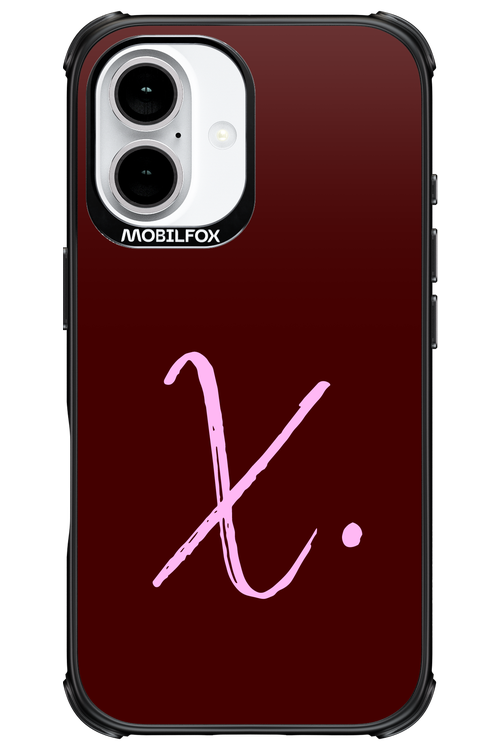 (Dark Blush) X 2.0 - Apple iPhone 16
