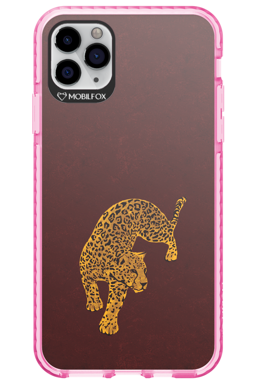 Burgundy Leopard - Apple iPhone 11 Pro Max