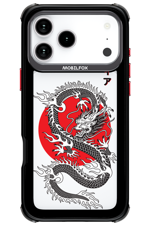 Japan dragon 2.0 - Apple iPhone 17 Pro Max