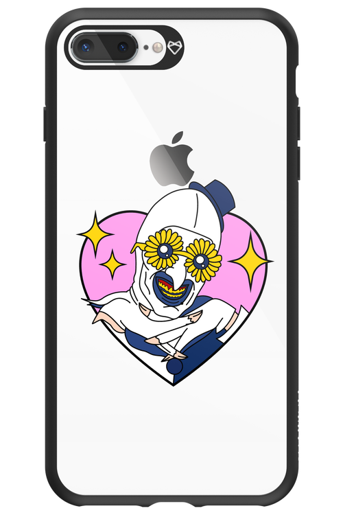 Sunflower Clown Meme (Nude) - Apple iPhone 8 Plus