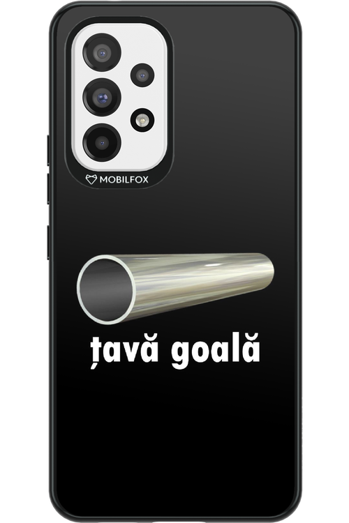 Țavă Goală Black - Samsung Galaxy A53