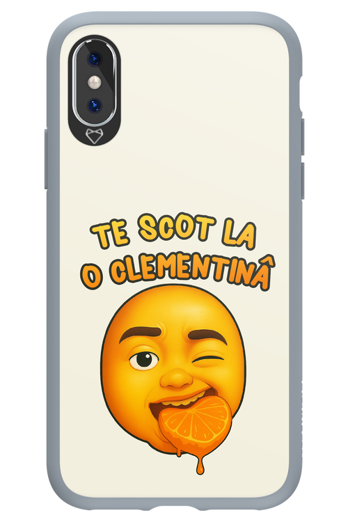 Te Scot La O Clementina - Apple iPhone X