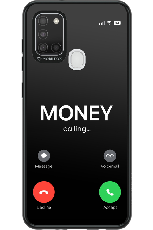 Money Calling - Samsung Galaxy A21 S