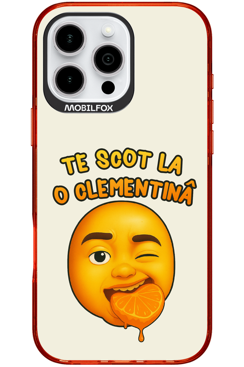 Te Scot La O Clementina 2.0 - Apple iPhone 16 Pro Max