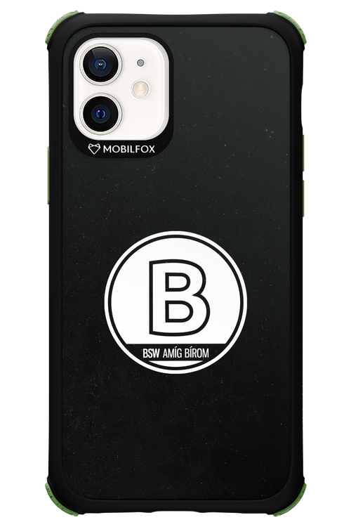 Amig bírom Black - Apple iPhone 12