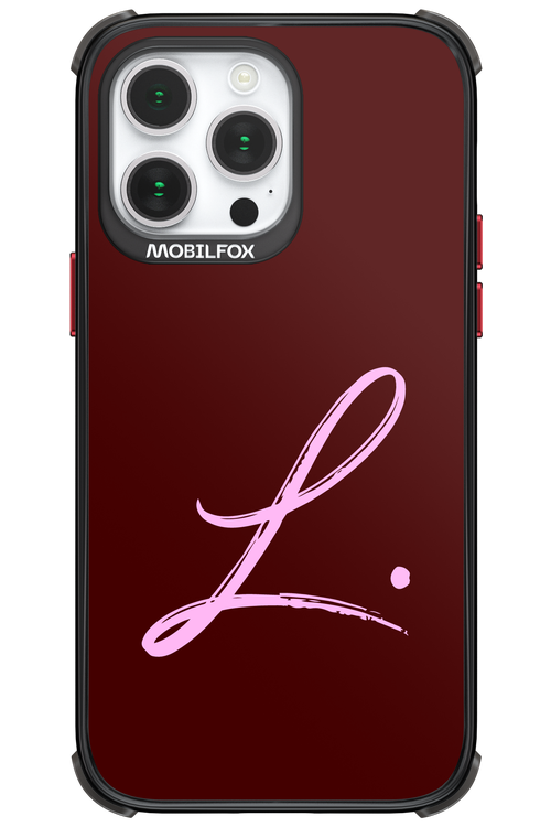 (Dark Blush) L 2.0 - Apple iPhone 14 Pro Max