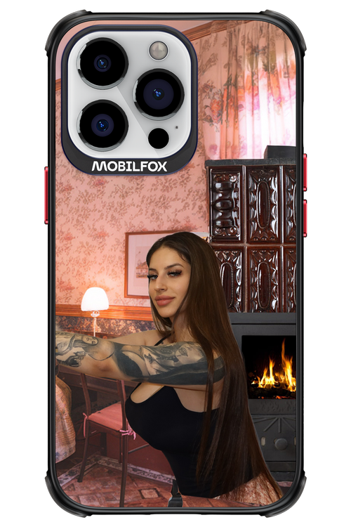 Tattooed Flame - Apple iPhone 13 Pro