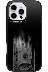Money Burn B&W 2.0 - Apple iPhone 16 Pro Max