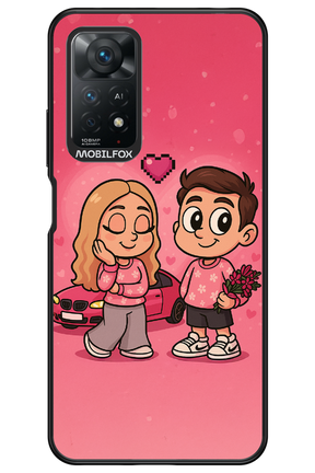 Pink Amour 2.0 - Xiaomi Redmi Note 11Pro 4G/5G