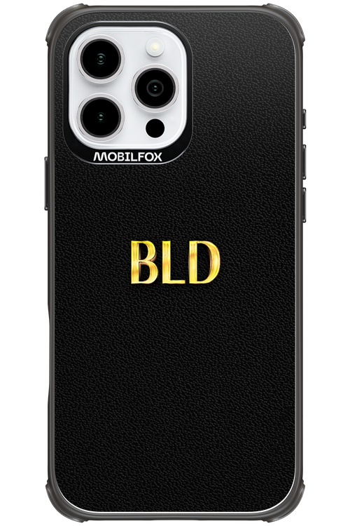 BLD GOLD LOGO 2.0 - Apple iPhone 16 Pro Max