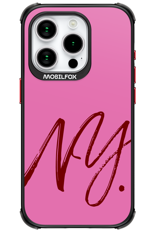 (Sorbet) NY 2.0 - Apple iPhone 15 Pro