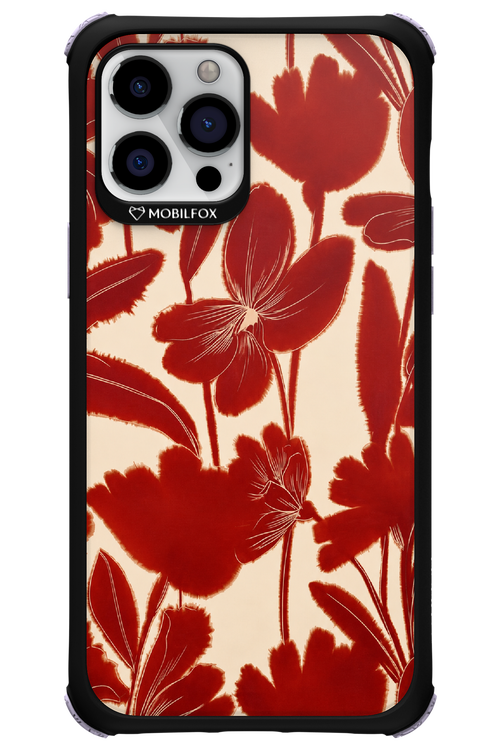 Burgundy Flowers 2.0 - Apple iPhone 12 Pro Max