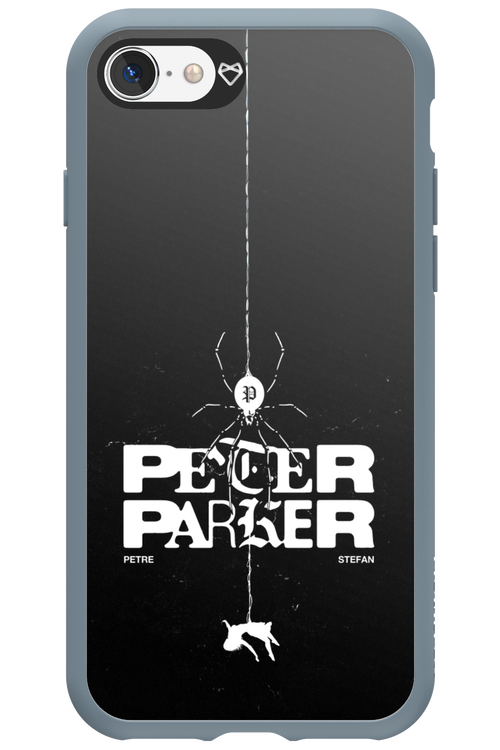 Peter Parker Black 2.0 - Apple iPhone SE 2020