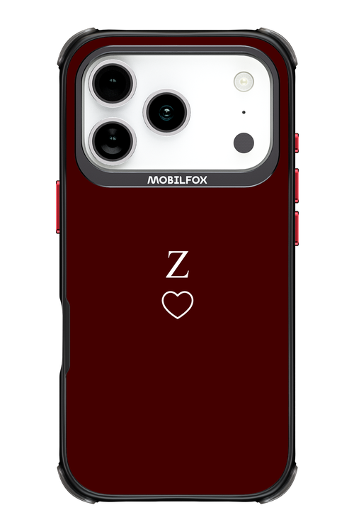 Z Burgundia 2.0 - Apple iPhone 17 Pro