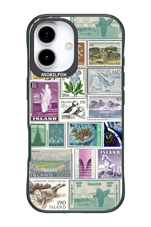 Stamp Tropical 2.0 - Apple iPhone 17