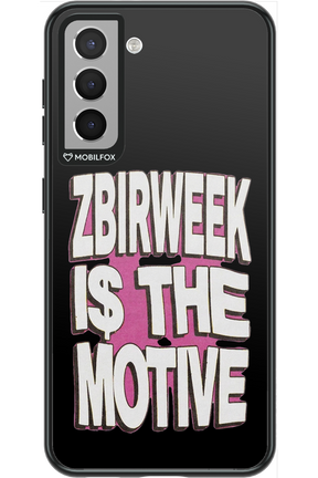 Motive (black) 2.0 - Samsung Galaxy S21
