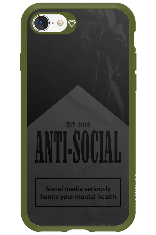 ANTI-SOCIAL (BLVCK) 2.0 - Apple iPhone SE 2020