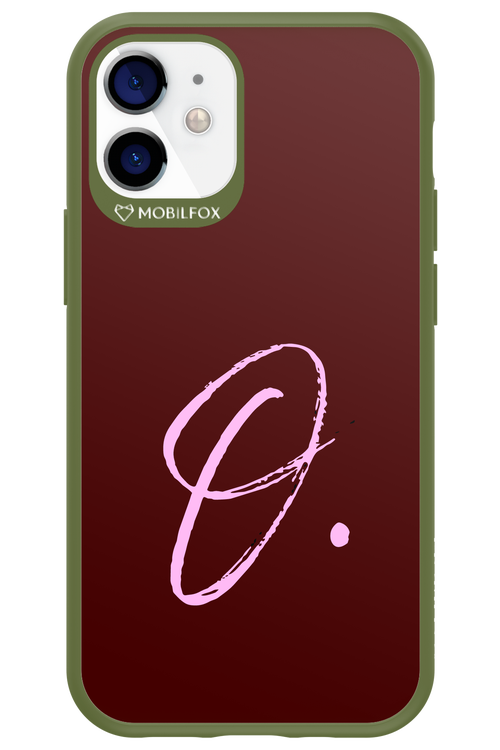(Dark Blush) O 2.0 - Apple iPhone 12 Mini
