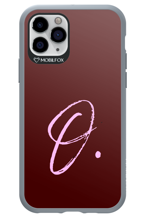 (Dark Blush) O 2.0 - Apple iPhone 11 Pro