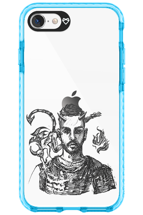 D3MON White 2.0 - Apple iPhone SE 2022