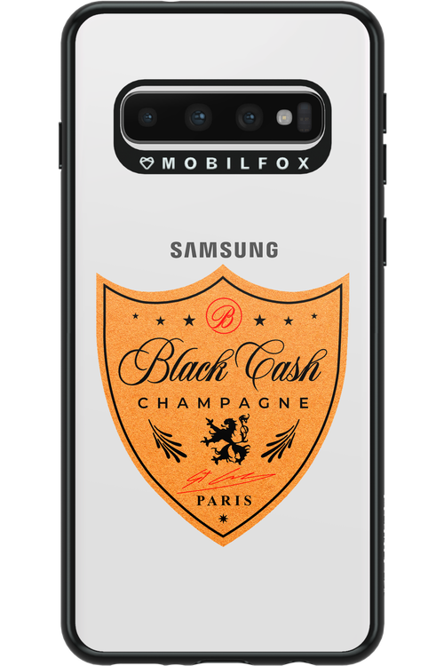 Black Cash Champagne - Samsung Galaxy S10
