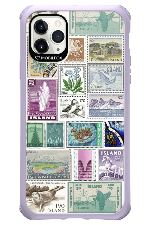 Stamp Tropical 2.0 - Apple iPhone 11 Pro Max