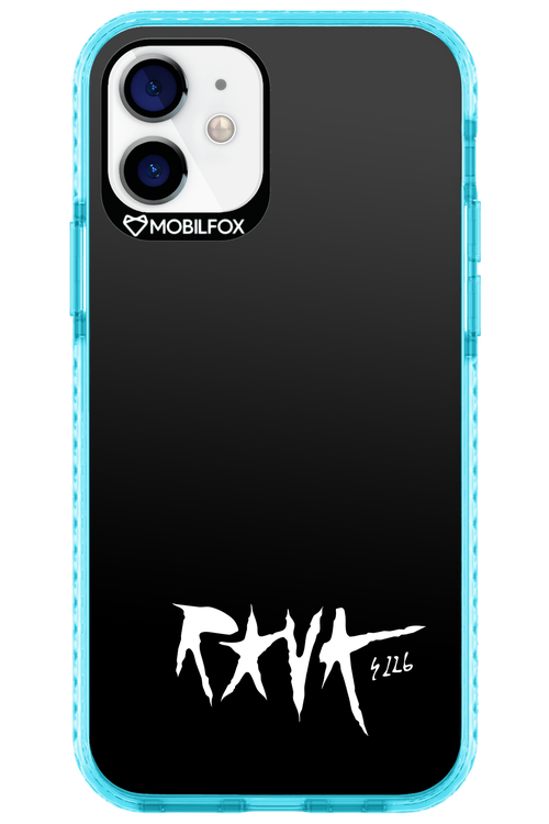 R-va Black - Apple iPhone 12
