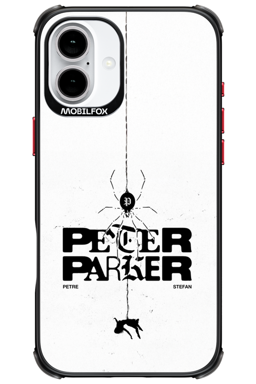 Peter Parker Cover 2.0 - Apple iPhone 16 Plus