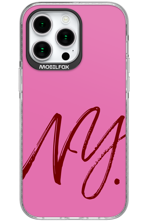 (Sorbet) NY 2.0 - Apple iPhone 15 Pro Max