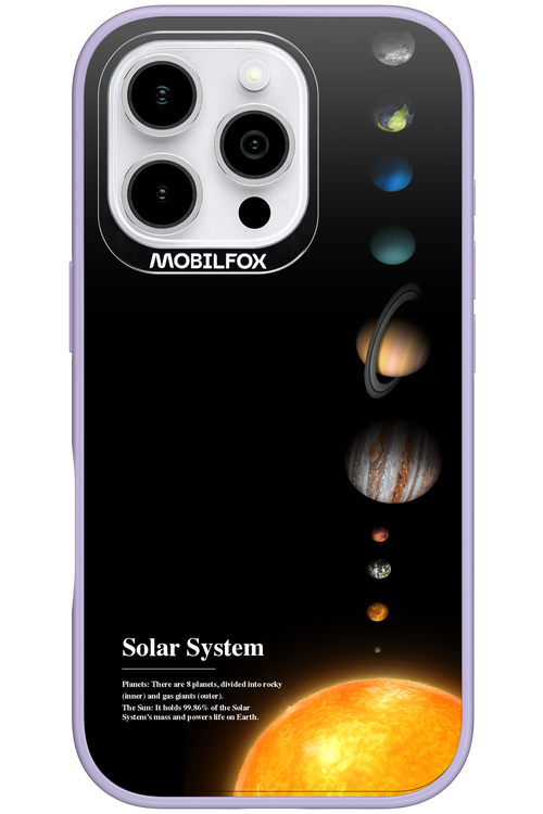 Solar System 2.0 - Apple iPhone 16 Pro