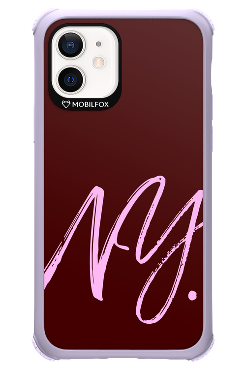 (Dark Blush) NY 2.0 - Apple iPhone 12