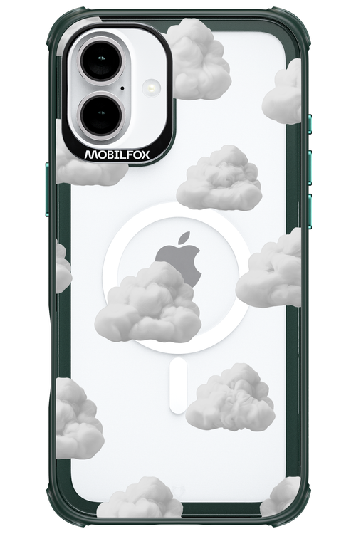 Cloudy Simple - Apple iPhone 16 Plus