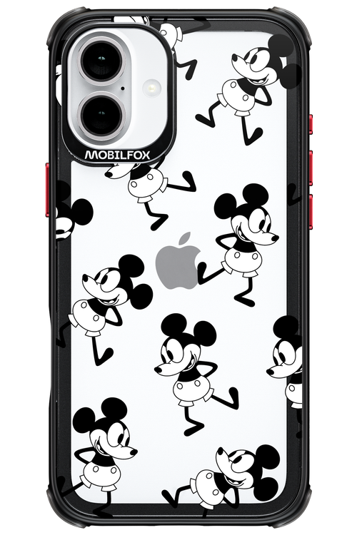 Iconic Mouse (pattern) - Apple iPhone 16 Plus