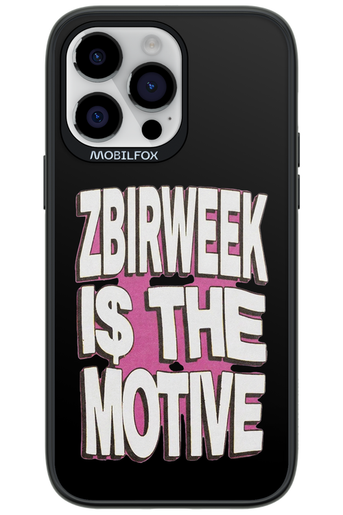 Motive (black) 2.0 - Apple iPhone 14 Pro Max