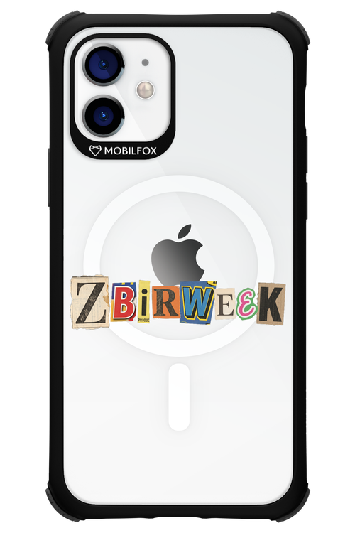 Zbirweek (transparent) 2.0 - Apple iPhone 12