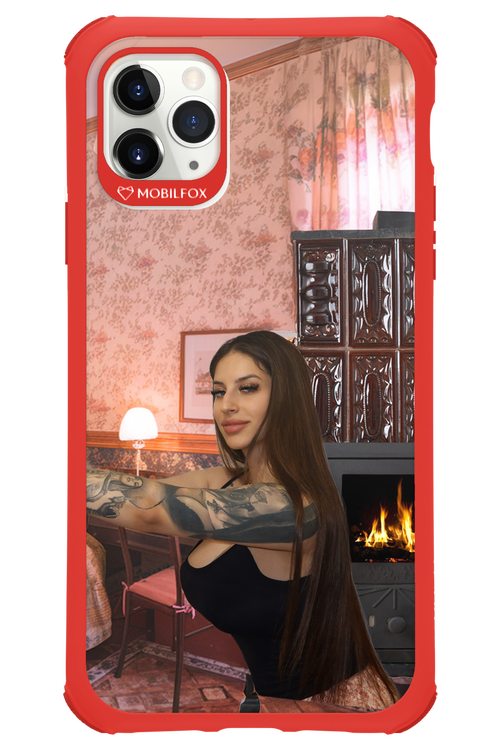 Tattooed Flame 2.0 - Apple iPhone 11 Pro Max