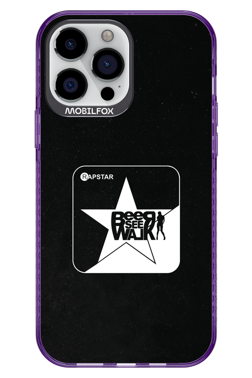 Rapstar Black - Apple iPhone 13 Pro Max