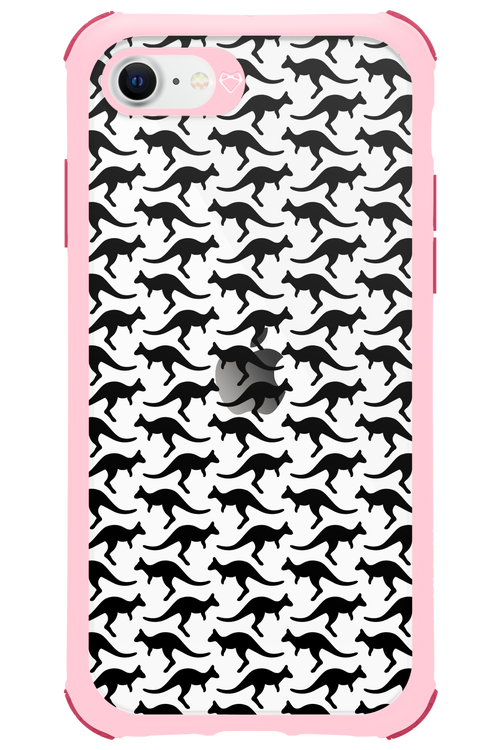 Kangaroo Transparent - Apple iPhone SE 2020