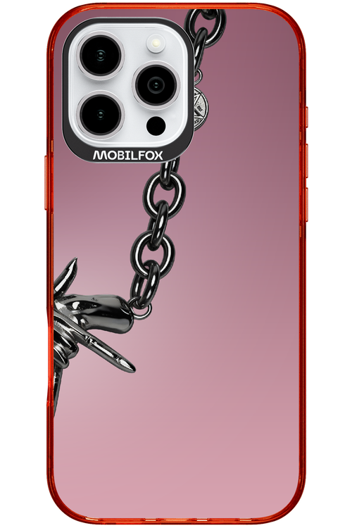 Chain dreapta roz 2.0 - Apple iPhone 16 Pro Max