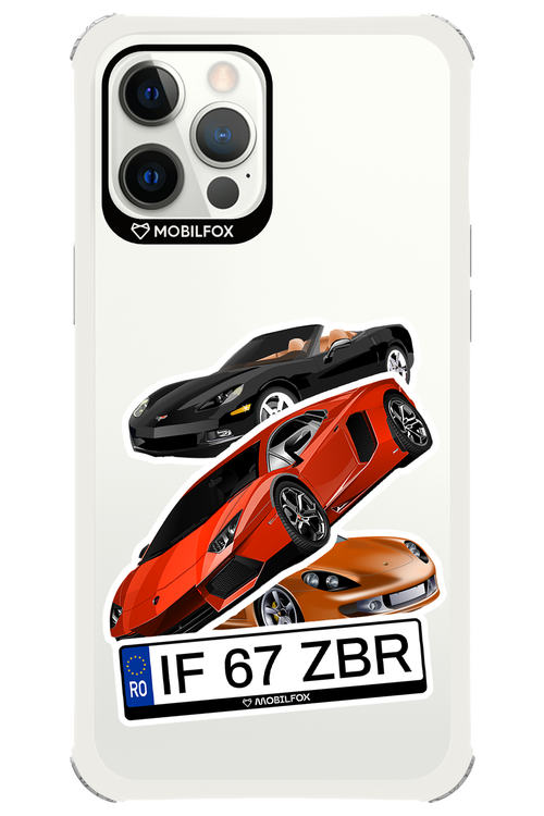 Car Sticker 2.0 - Apple iPhone 12 Pro Max