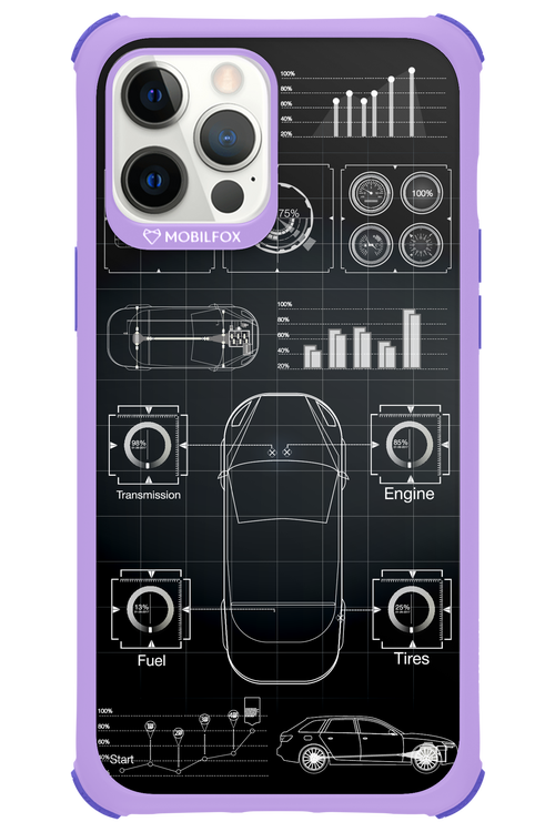 Cyber Grid 2.0 - Apple iPhone 12 Pro Max