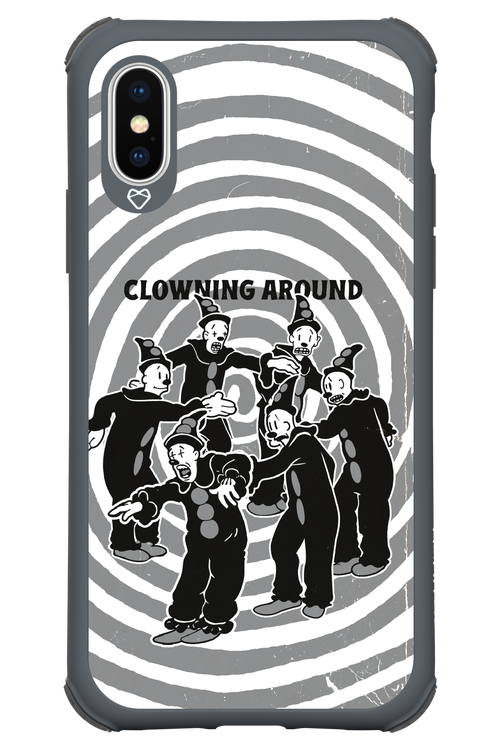 Glowing Around - Apple iPhone X