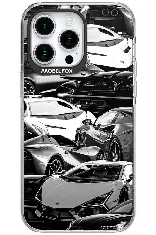 Car Montage Black - Apple iPhone 15 Pro Max
