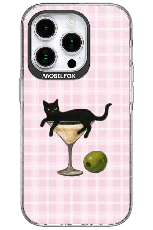 Cocktail Cat 2.0 - Apple iPhone 15 Pro