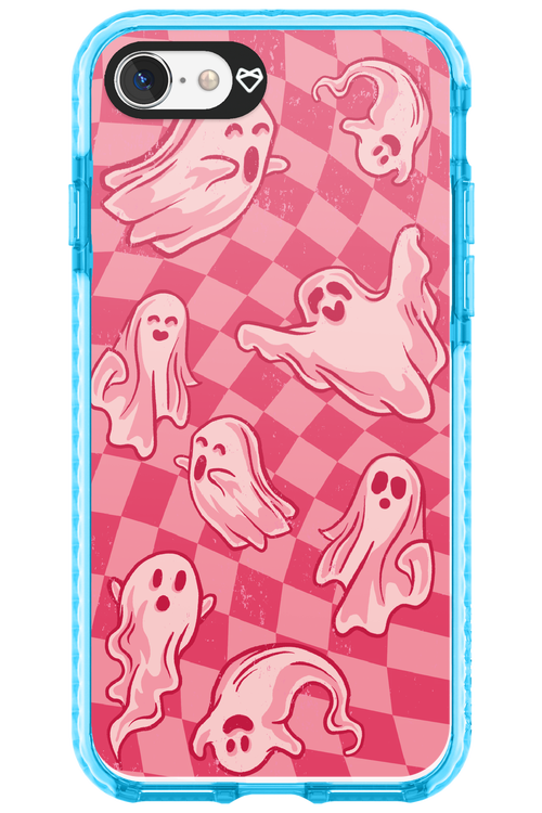 Strawberry Ghosts - Apple iPhone SE 2022