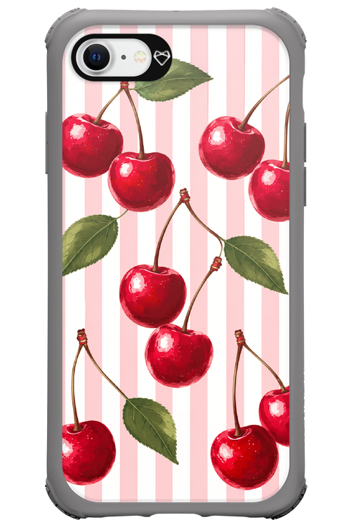 Retro Cherry 2.0 - Apple iPhone 8