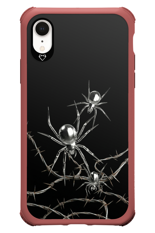 Silver Spiderz 2.0 - Apple iPhone XR