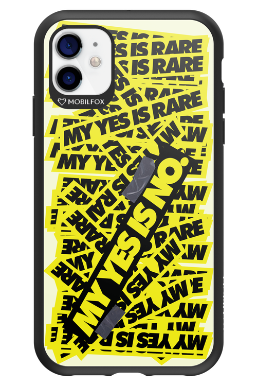 My yes is no 2.0 - Apple iPhone 11